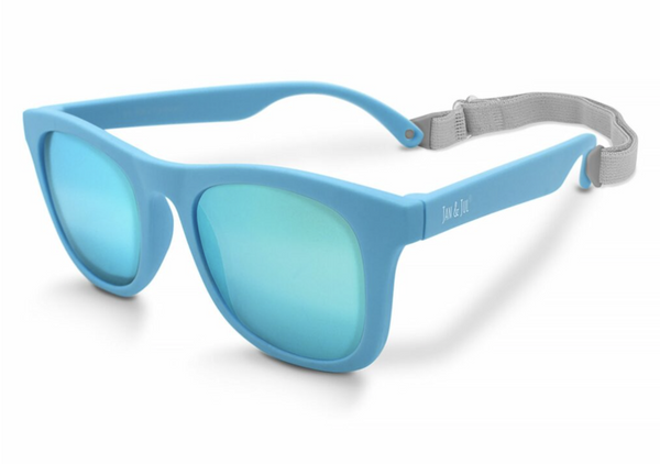 Size M (2-6Years): Jan & Jul Urban Xplorer Sunglasses - SKY BLUE Aurora