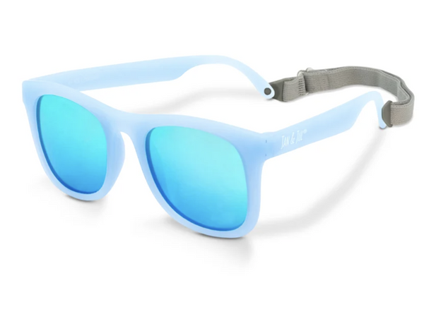 Size M (2-6Years): Jan & Jul Urban Xplorer Sunglasses - FROSTY BLUE Aurora