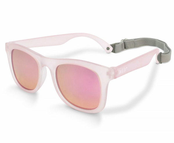 Size M (2-6y): Jan & Jul Urban Xplorer Sunglasses - FROSTY LAVENDER Aurora