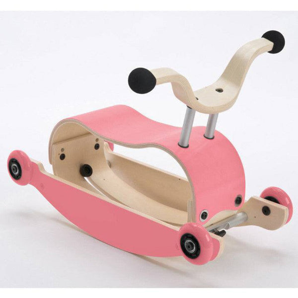 Wishbone Pink Mini Flip Convertible Ride-On (retails $150)