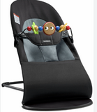 Baby Bjorn Dark Grey Bouncer Bliss w/ Toy Bar (retails $260)