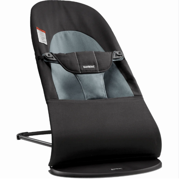 Baby Bjorn Grey/Black Bouncer