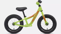 Specialized 12" Neon Green Hotwalk Balance Bike