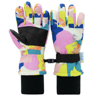 Size XL (8-10): Jan & Jul WINTERSUN Print Waterproof GLOVES NEW