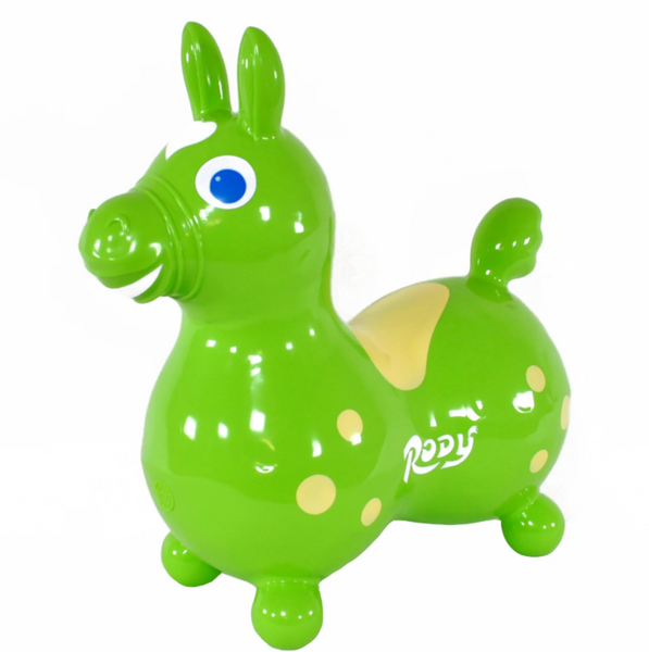 Lime Green Rody Bouncy Horse