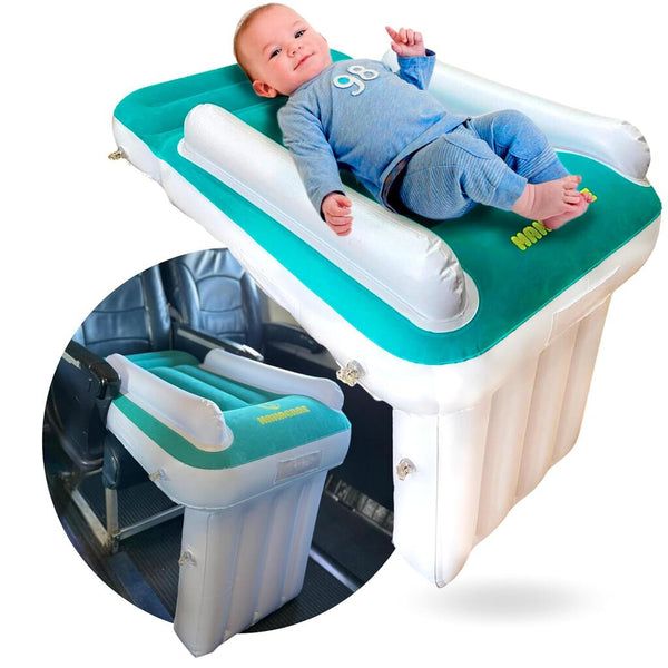 MAMACARE Inflatable Baby Airplane Bed