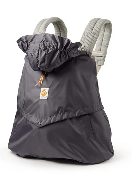 Ergobaby Grey Rain and Wind Carrier Cover