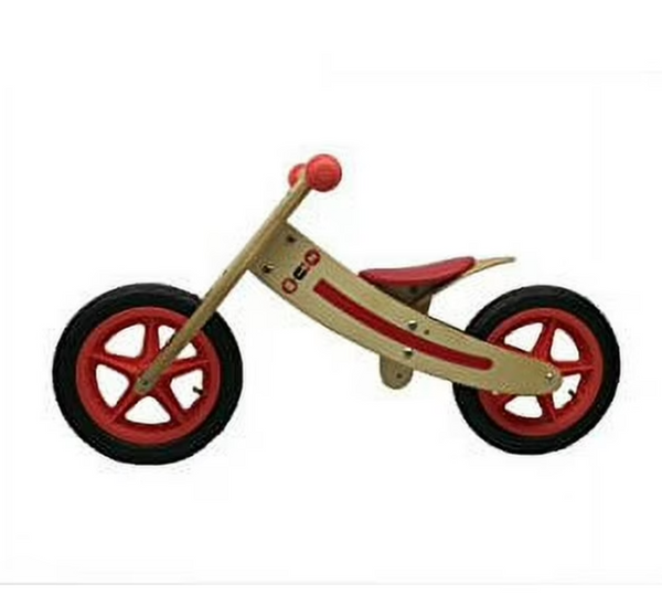 ZuM CX Kids Wooden Balance Bike w/ Additional Seat