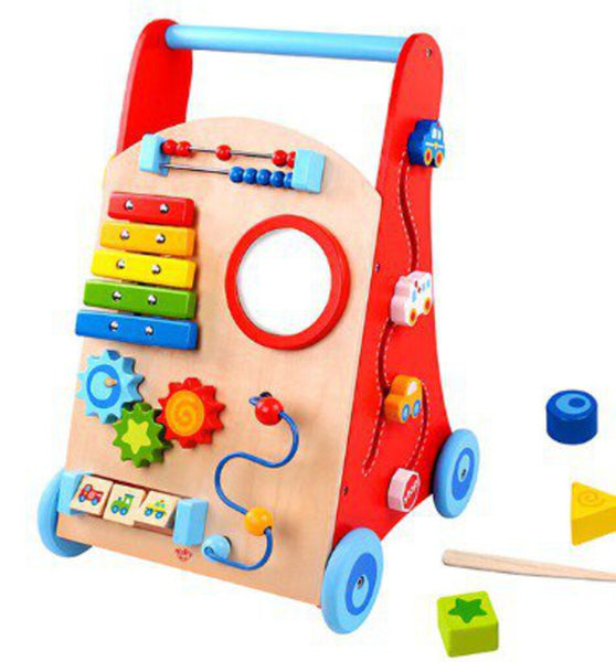 FatBrain Toys Busy Baby Deluxe Walker