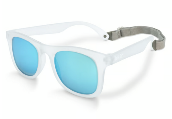 Size S (6m-2y): Jan & Jul Urban Xplorer Sunglasses - FROSTY MINT Aurora