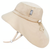 Size L (2-5 years): Jan & Jul Aqua Dry Adventure Hat -WHEAT