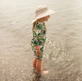 Size L (2-5 years): Jan & Jul Aqua Dry Adventure Hat -WHEAT