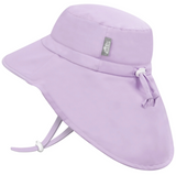 Size S (3-6m): Jan & Jul Aqua Dry Adventure Hat - LAVENDER