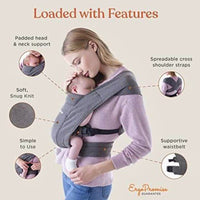 Ergo Baby Blue Newborn Embrace Carrier