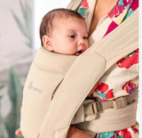 Ergo Baby Beige Soft Mesh Newborn Embrace Carrier