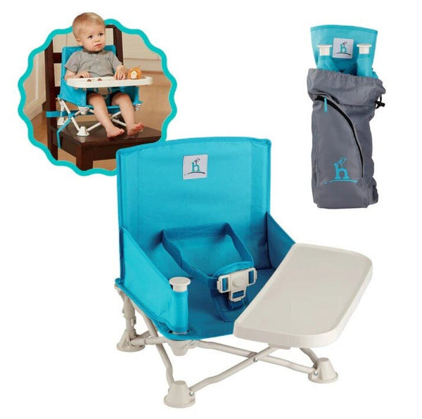 Hiccapop OmniBoost Travel Booster Seat w/ Tray