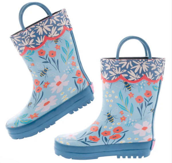 Size 6: Stephen Joseph BEE Rain Boots NEW