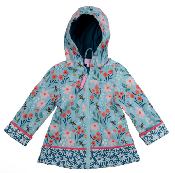 Size 3: Stephen Joseph Raincoat - BEE- NEW