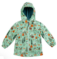 Size 7/8: Stephen Joseph OUTDOOR Raincoat NEW