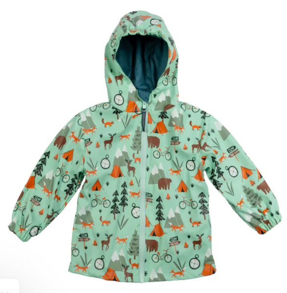 Size 7/8: Stephen Joseph OUTDOOR Raincoat NEW