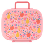 Stephen Joseph Bento Box w/Removable Tray - FRUIT- NEW