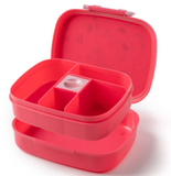 Stephen Joseph Bento Box w/Removable Tray - FARM- NEW