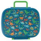Stephen Joseph Bento Box w/Removable Tray - DINO- NEW