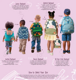 Stephen Joseph Sidekick Backpack - MERMAID- NEW