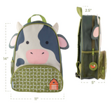 Stephen Joseph Sidekicks Backpack - Hedgehog NEW