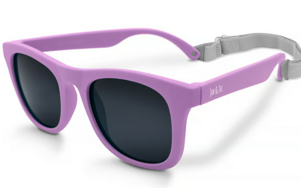 Size M (2-6y): Jan & Jul Urban Xplorer Sunglasses - PURPLE POPSICLE