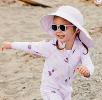 Size M (2-6y): Jan & Jul Urban Xplorer Sunglasses - PURPLE POPSICLE