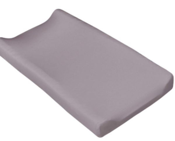 Kyte Grey Diaper Changing Pad Cover 16in x 32in