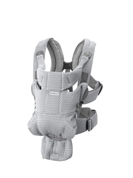 BabyBjorn Grey 3D Mesh Carrier