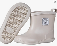 Size 10 (18cm): Tree Grandpa PINK Rain Boots NEW