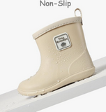 Size 8 (16cm): Tree Grandpa IVORY Rain Boots NEW