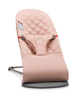 Baby Bjorn Pink Quilted Bouncer Bliss w/ Toy Bar (retails $255)