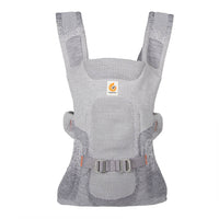 Ergobaby Gray/Orange Aerloom Baby Carrier (retails $249)