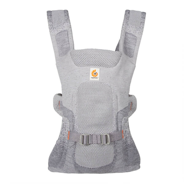 Ergobaby Gray/Orange Aerloom Baby Carrier (retails $249)