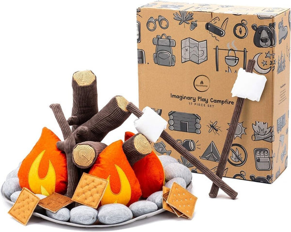 HuniiHome Imaginary Camp Playset