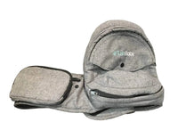 Tushbaby Baby Gray Hip Seat Carrier
