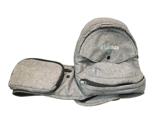 Tushbaby Baby Gray Hip Seat Carrier