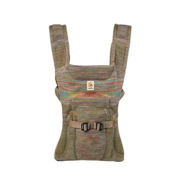 Ergobaby Green/Multi Aerloom Baby Carrier (retails $249)