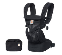 Ergo Omni 360 Cool Air Black Carrier