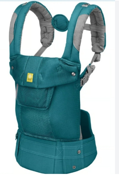 Lille Baby Teal Complete Air Flow Carrier
