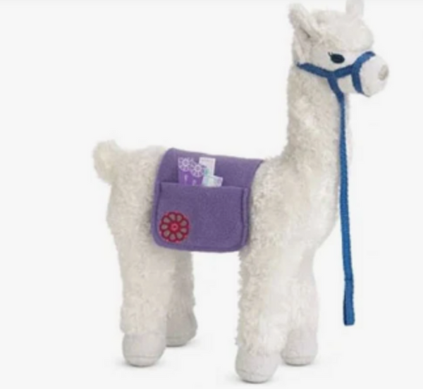 American Girl Doll Chrissa's Pet Llama- Like NEW Condition