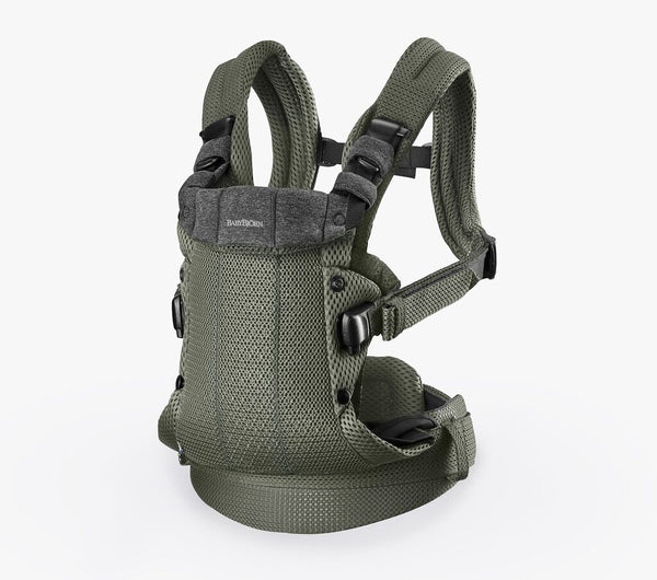 BabyBjorn Green Harmony Ergonomic Carrier