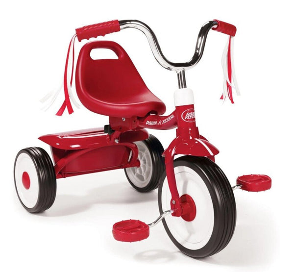 Radio Flyer Kids Toddler Beginner Tricycle
