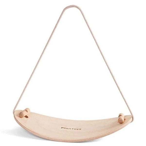 PlanToys Natural Wooden Balance Board