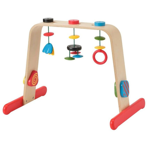 IKEA Wooden Baby Gym