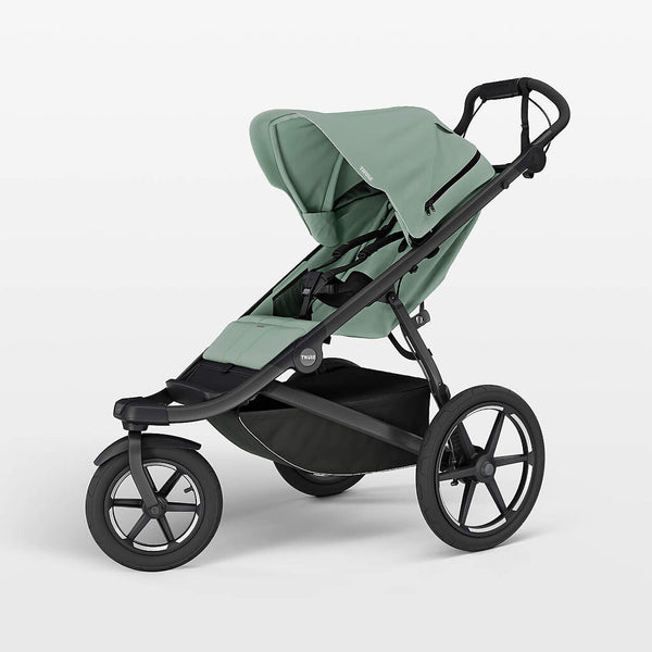 Thule Urban Glide 3 Mist Green All Terrain Newborn Running Stroller